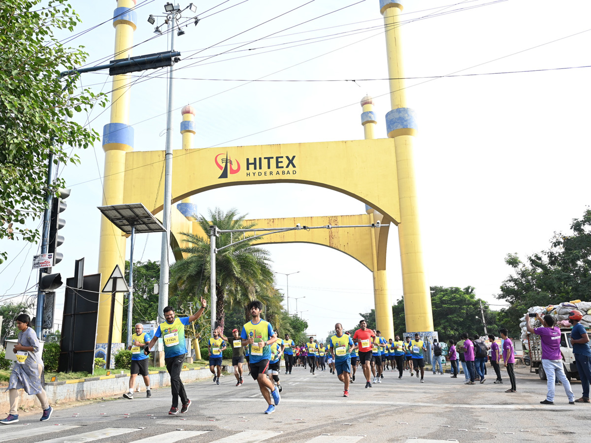 NMDC Hyderabad Marathon 2022 Photo Gallery - Sakshi9