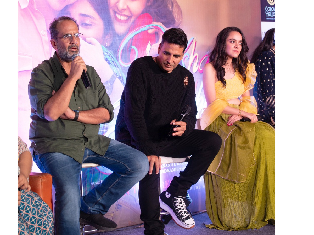 Akshay Kumar Raksha Bandhan Movie Promotions in Hyderabad Photo Gallery - Sakshi2