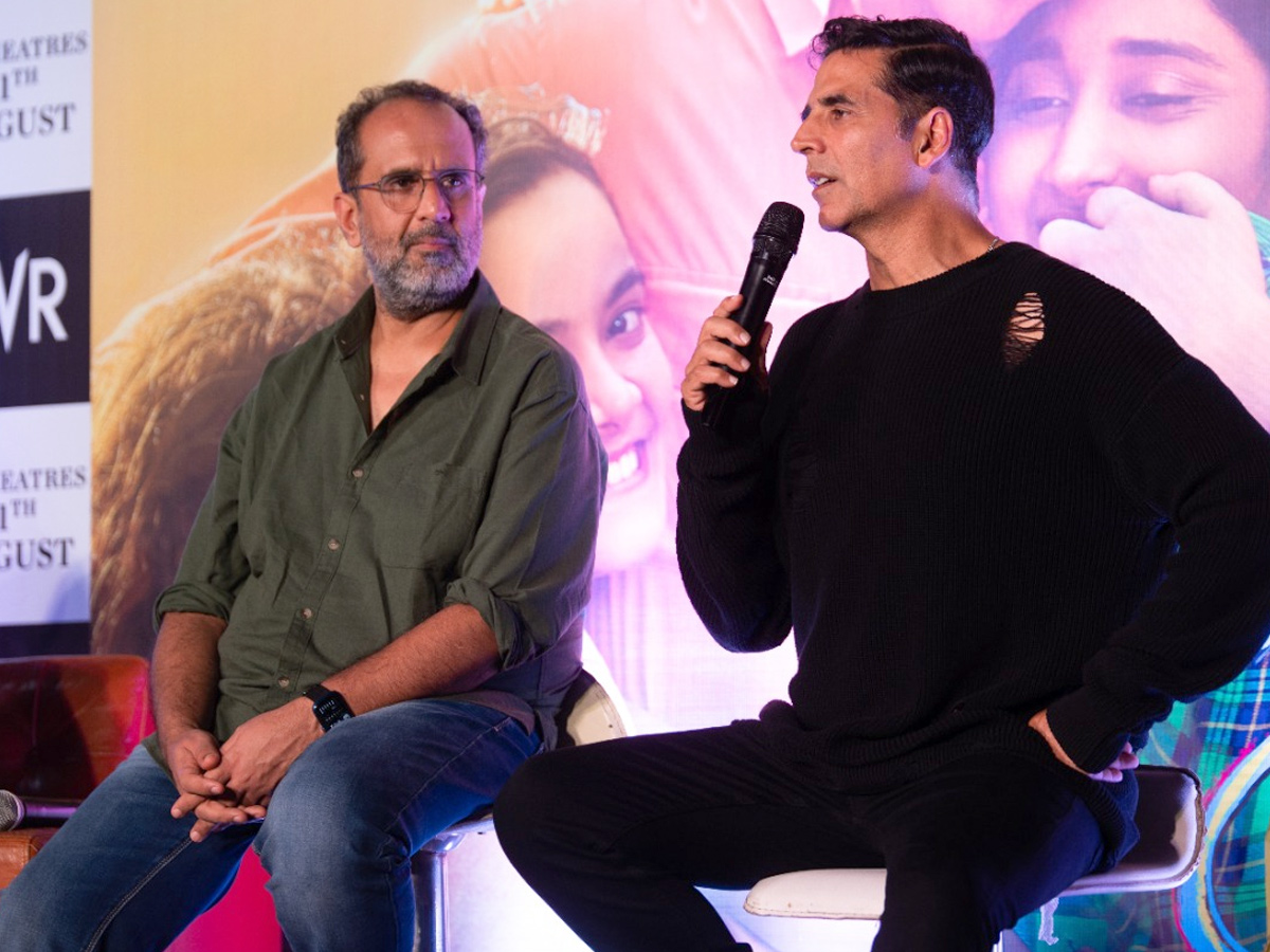Akshay Kumar Raksha Bandhan Movie Promotions in Hyderabad Photo Gallery - Sakshi6