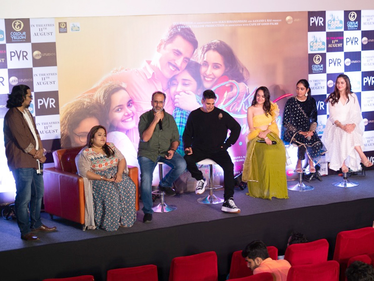 Akshay Kumar Raksha Bandhan Movie Promotions in Hyderabad Photo Gallery - Sakshi7