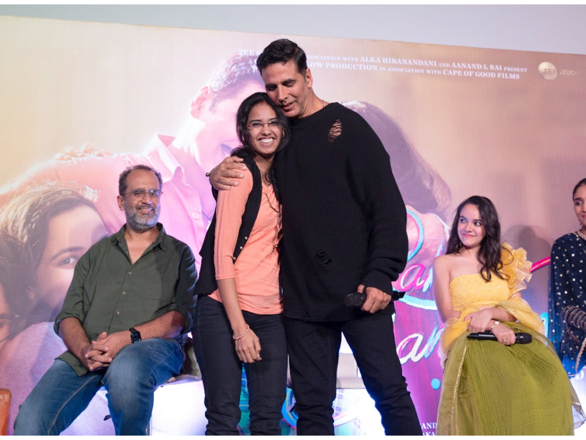 Akshay Kumar Raksha Bandhan Movie Promotions in Hyderabad Photo Gallery - Sakshi9