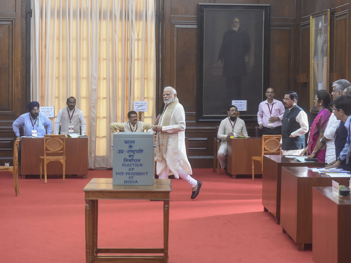 Vice Presidential elections 2022 Photo Gallery - Sakshi1