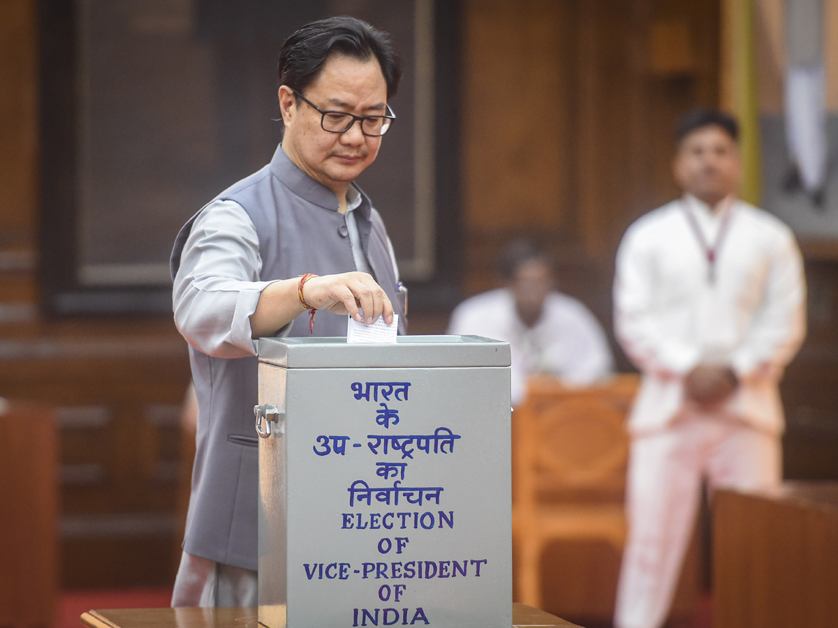 Vice Presidential elections 2022 Photo Gallery - Sakshi14