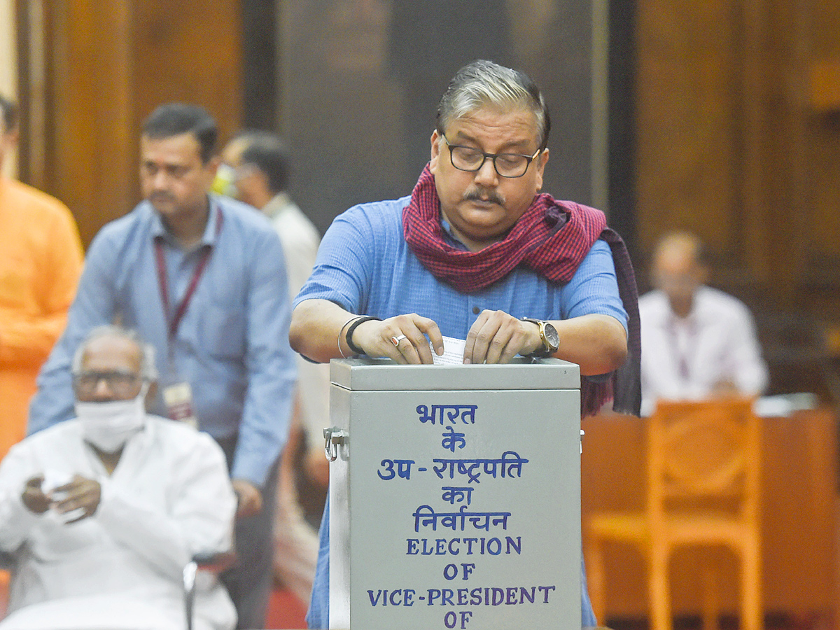 Vice Presidential elections 2022 Photo Gallery - Sakshi15