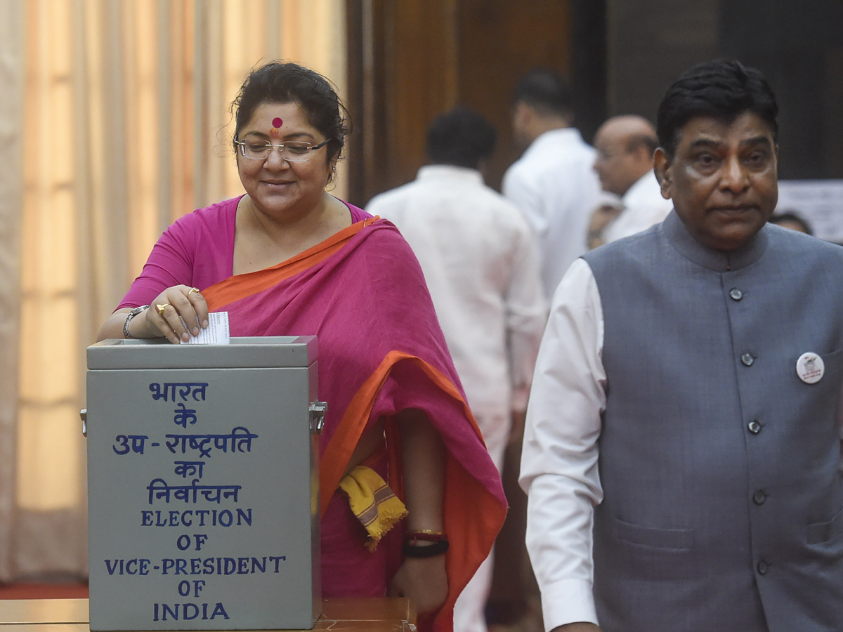 Vice Presidential elections 2022 Photo Gallery - Sakshi28