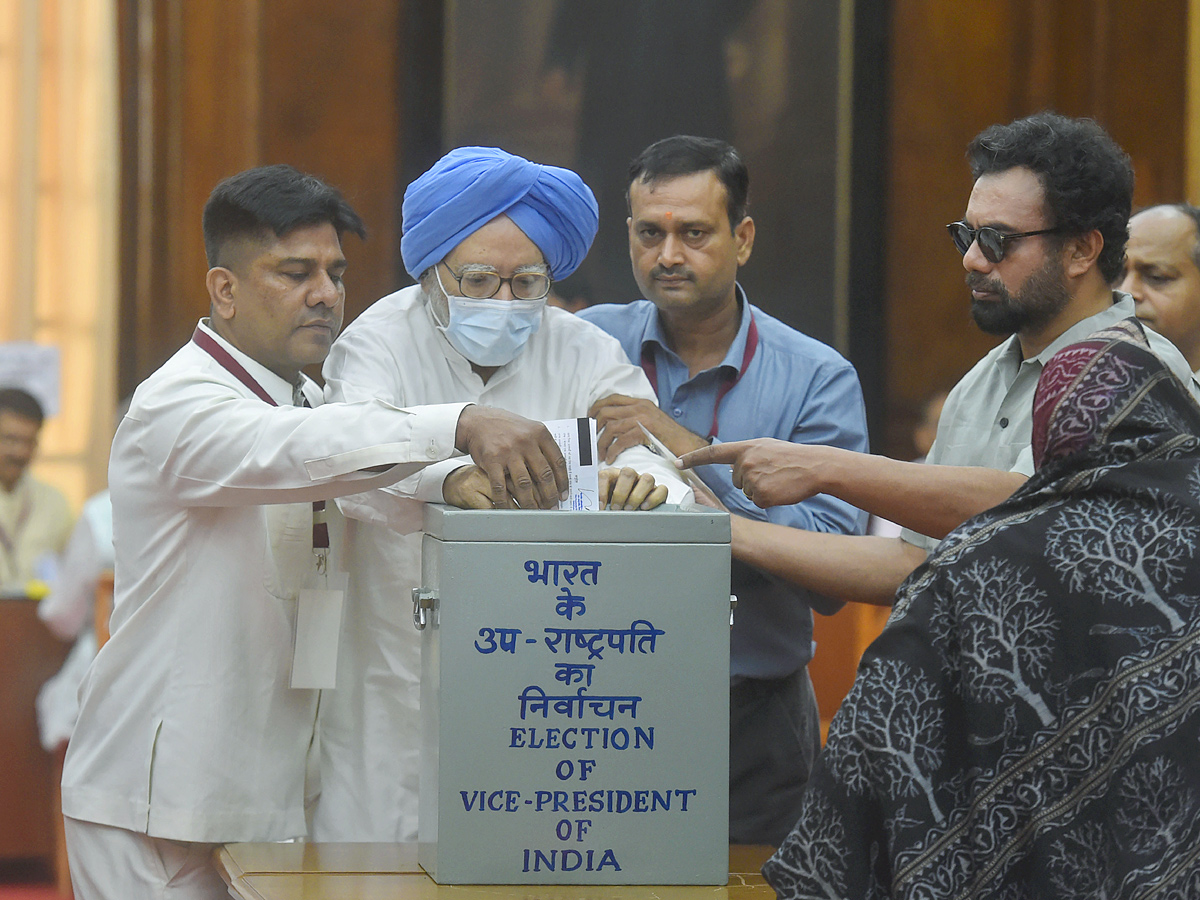 Vice Presidential elections 2022 Photo Gallery - Sakshi30