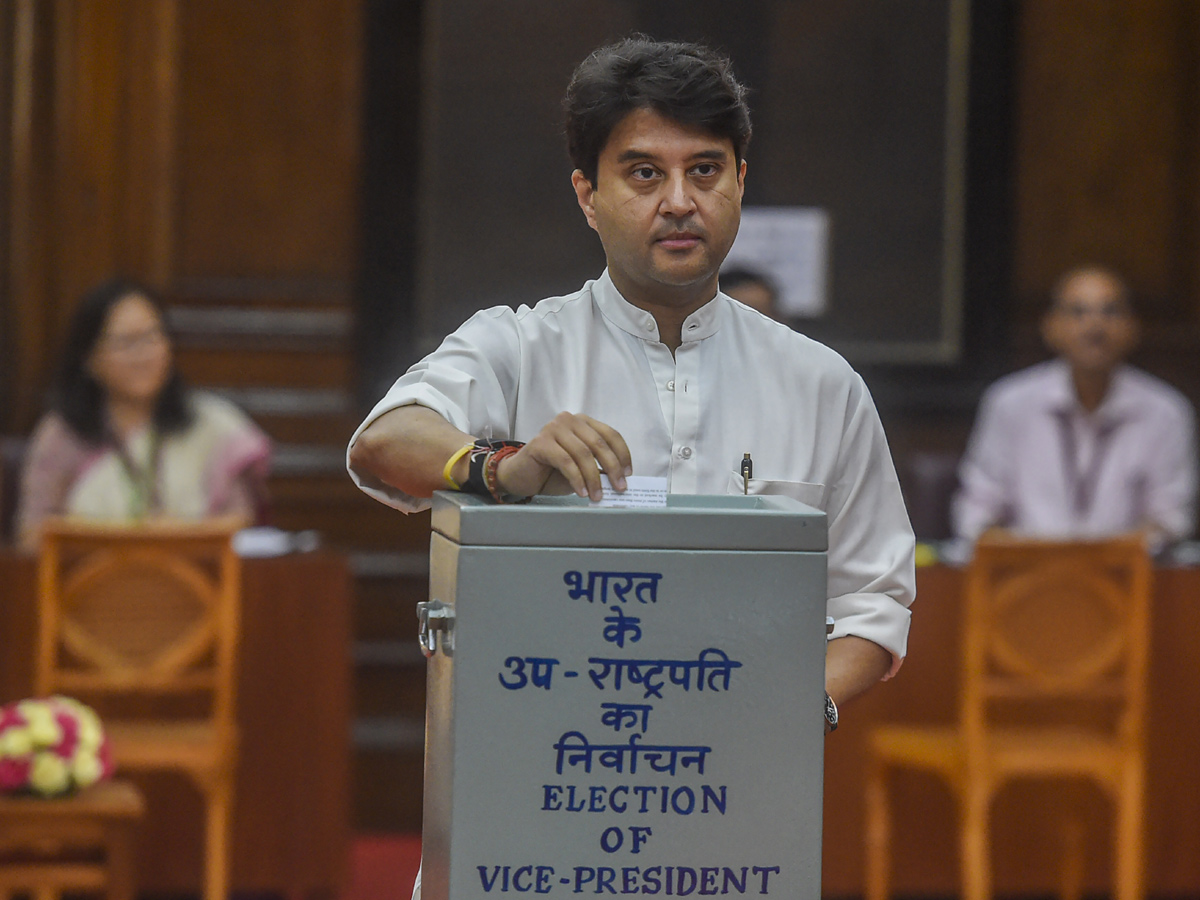 Vice Presidential elections 2022 Photo Gallery - Sakshi37