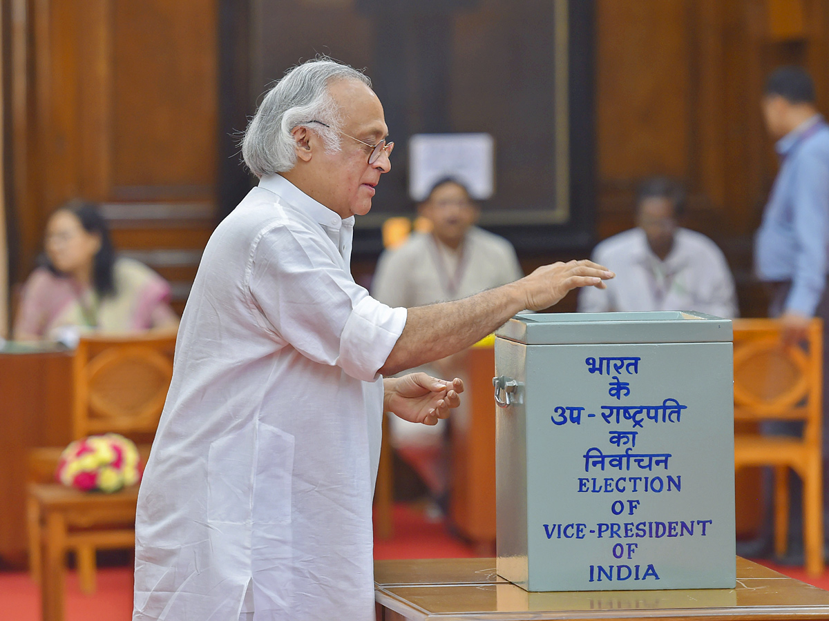Vice Presidential elections 2022 Photo Gallery - Sakshi8
