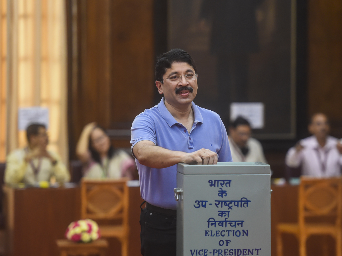 Vice Presidential elections 2022 Photo Gallery - Sakshi11