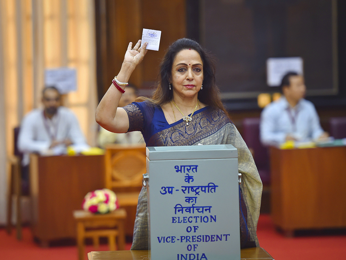 Vice Presidential elections 2022 Photo Gallery - Sakshi12