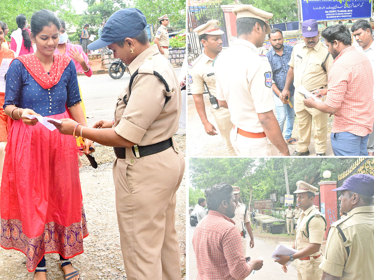 Telangana SI recruitment exam Photo Gallery - Sakshi17