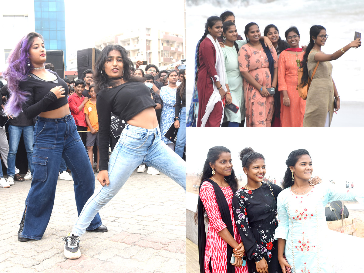 Friendship Day Celebrations in Visakhapatnam RK Beach Pics - Sakshi1
