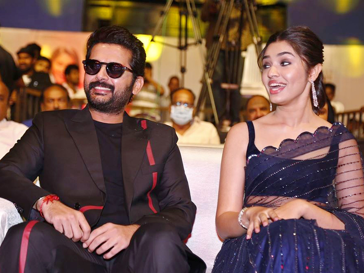 Macherla Niyojakavargam Pre Release Stills - Sakshi11