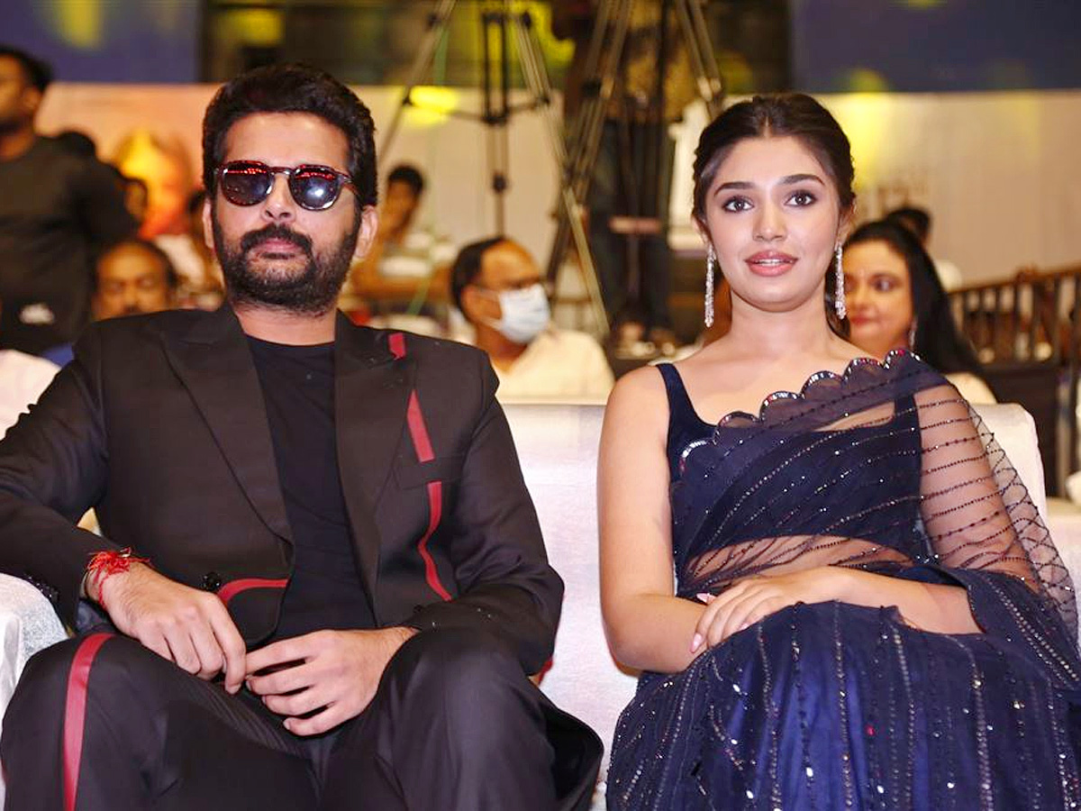 Macherla Niyojakavargam Pre Release Stills - Sakshi4