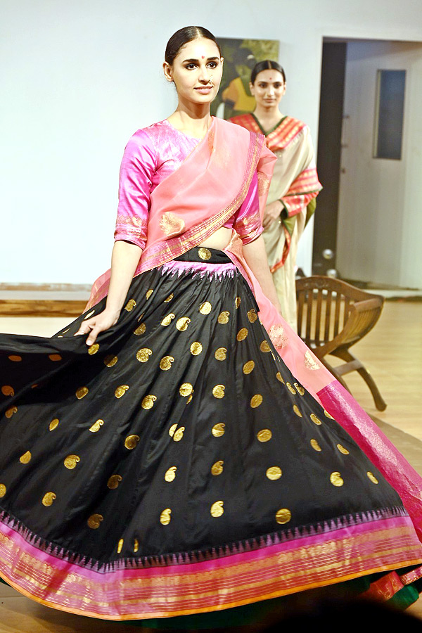 Handloom Day Fashion Show At Madhapur - Sakshi15
