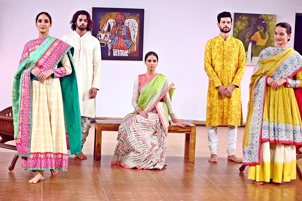 Handloom Day Fashion Show At Madhapur - Sakshi31