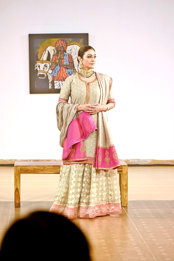 Handloom Day Fashion Show At Madhapur - Sakshi19
