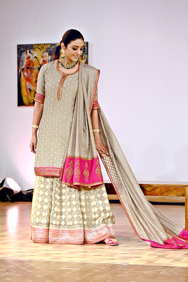 Handloom Day Fashion Show At Madhapur - Sakshi20