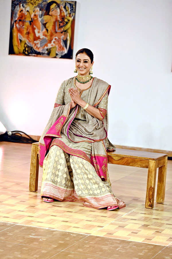 Handloom Day Fashion Show At Madhapur - Sakshi22