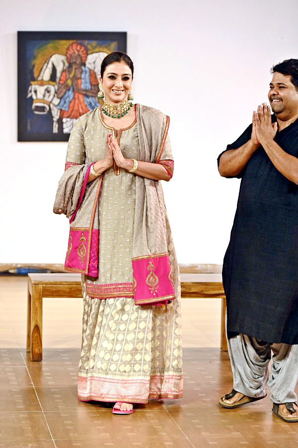 Handloom Day Fashion Show At Madhapur - Sakshi23