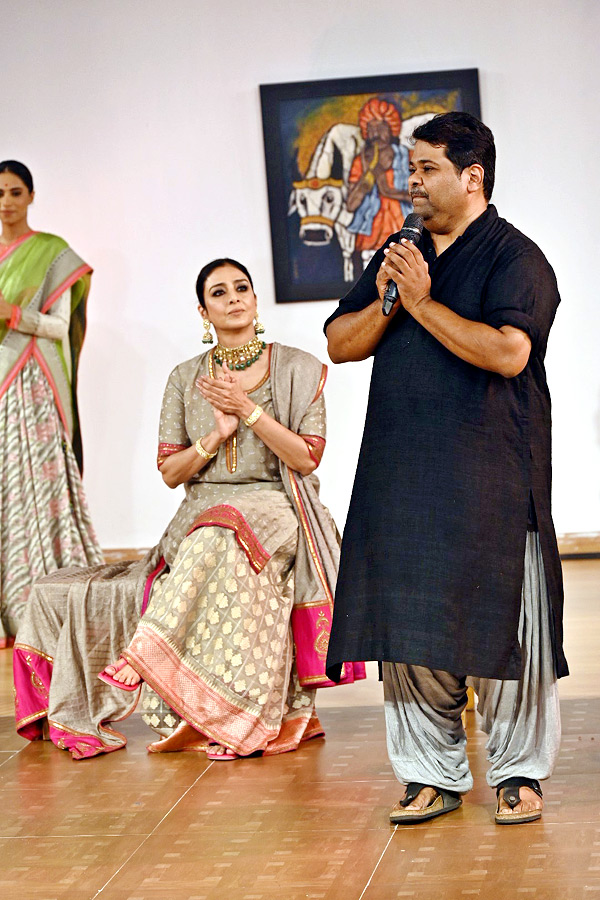 Handloom Day Fashion Show At Madhapur - Sakshi26