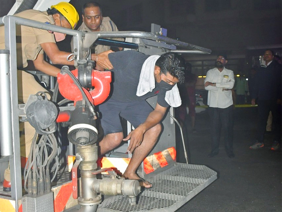 Fire Accident In Secunderabad Ruby Hotel Photos - Sakshi11