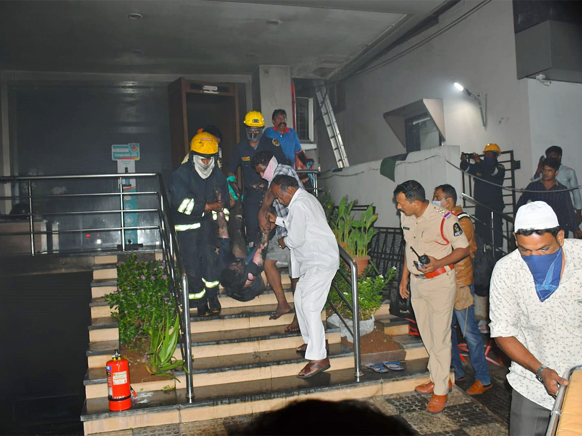Fire Accident In Secunderabad Ruby Hotel Photos - Sakshi8