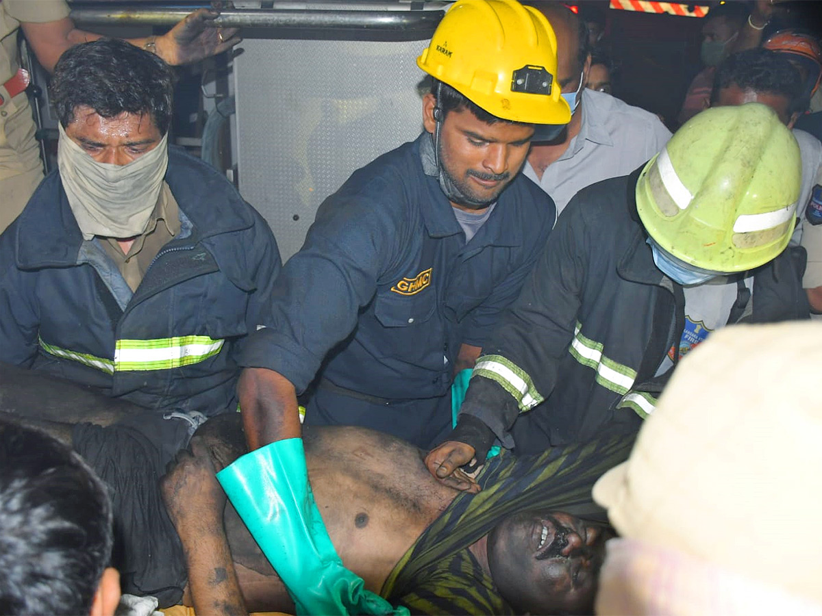 Fire Accident In Secunderabad Ruby Hotel Photos - Sakshi9