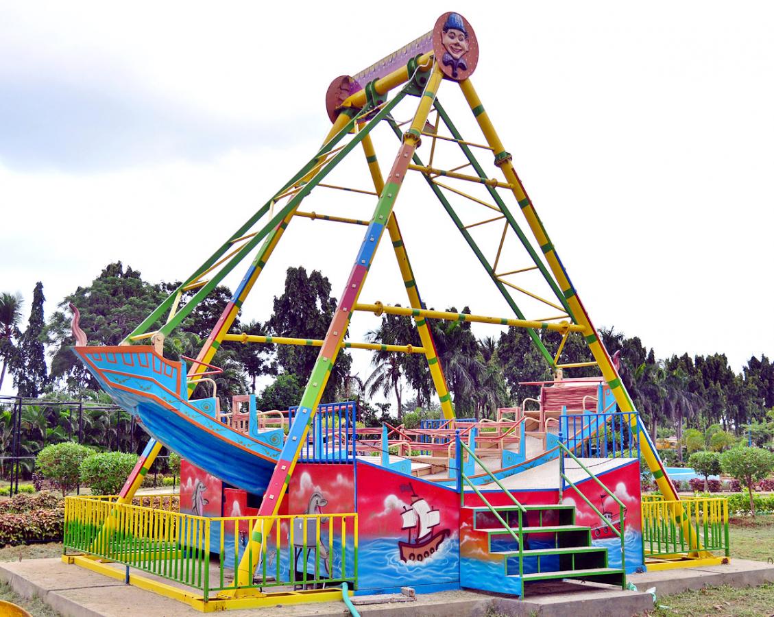 Rajiv Gandhi Park in Vijayawada - Sakshi3