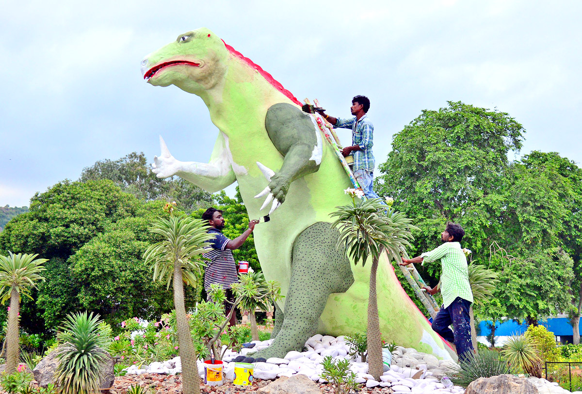 Rajiv Gandhi Park in Vijayawada - Sakshi9