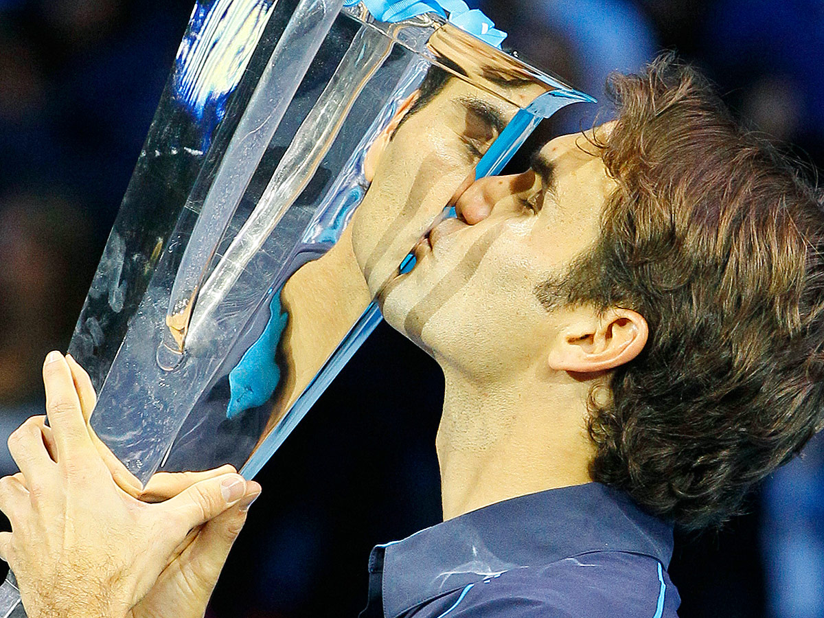 Roger Federer Rare photos - Sakshi19