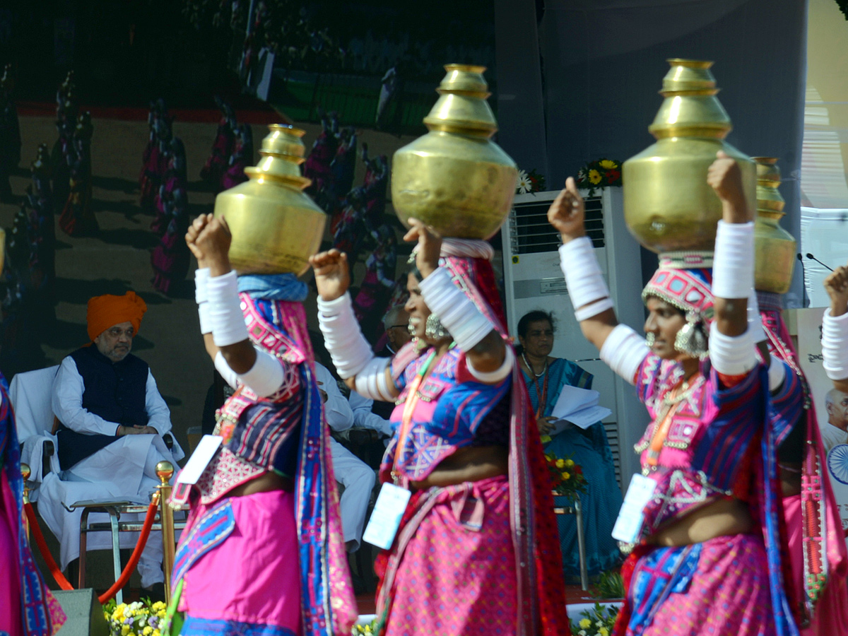 BJP Celebrates 75th Hyderabad Liberation Day At Parade Grounds Photo Gallery - Sakshi11