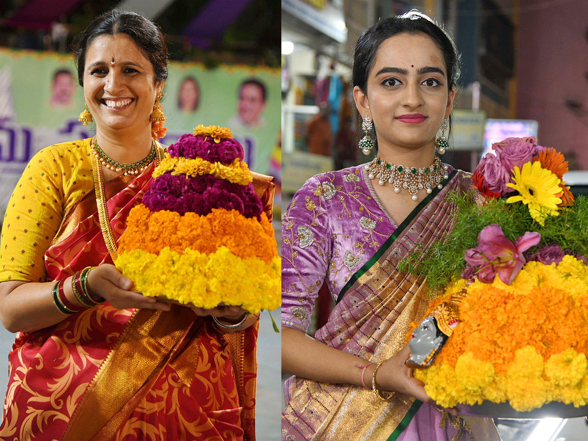 Bathukamma Festival Celebrations In Kukatpally Photo Gallery - Sakshi12