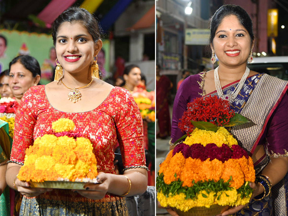 Bathukamma Festival Celebrations In Kukatpally Photo Gallery - Sakshi14