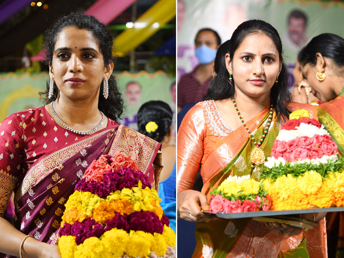 Bathukamma Festival Celebrations In Kukatpally Photo Gallery - Sakshi15