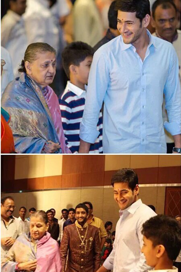 Mahesh Babu Mother Indira Devi With Family Members Photos  - Sakshi13