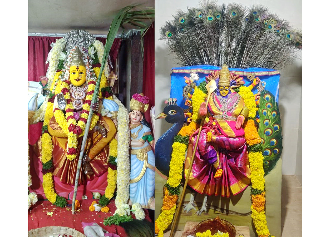 vijayawada Sri Lalitha Tripura Sundari Devi Photo Gallery - Sakshi2