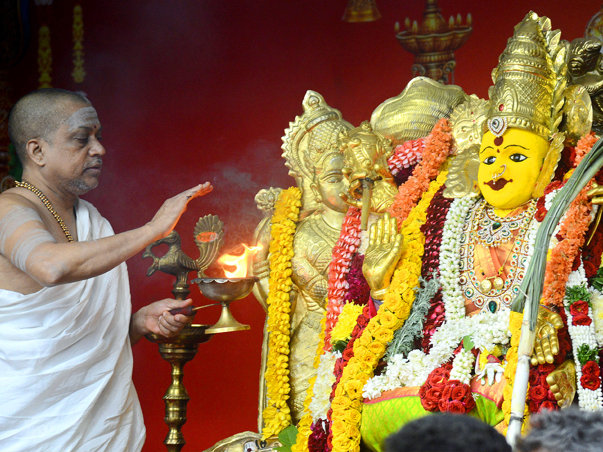 vijayawada Sri Lalitha Tripura Sundari Devi Photo Gallery - Sakshi26
