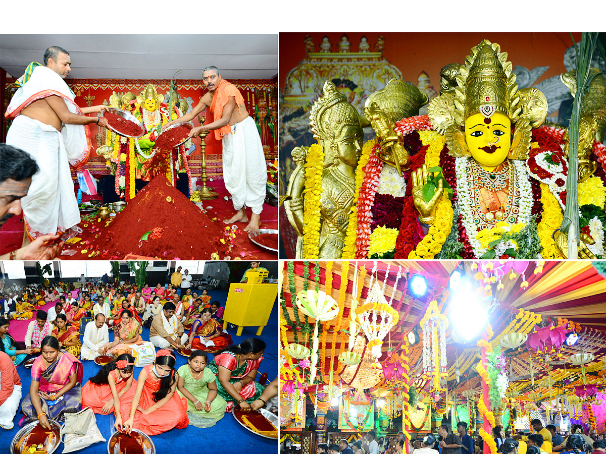 vijayawada Sri Lalitha Tripura Sundari Devi Photo Gallery - Sakshi1