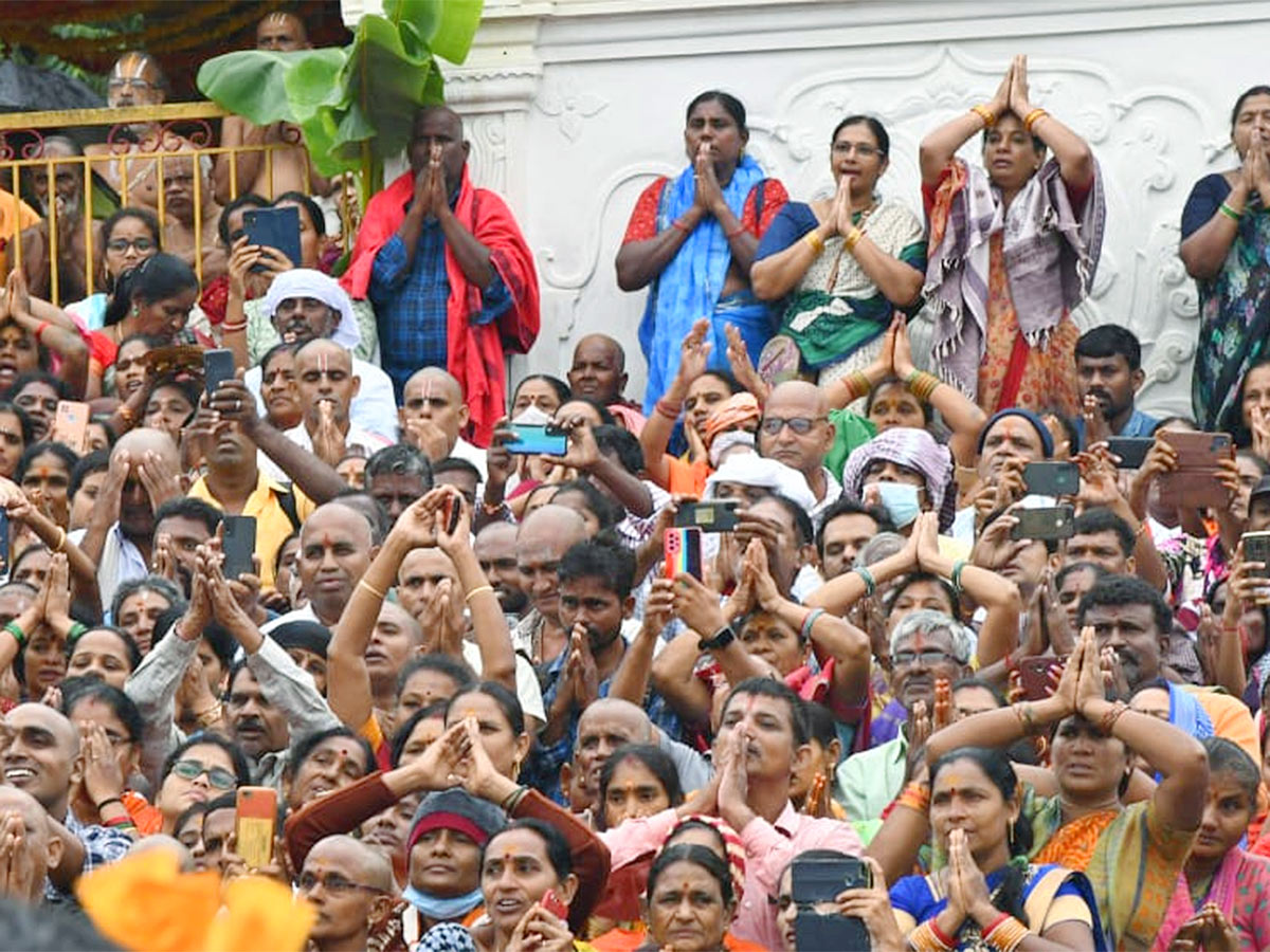 Tirumala Srivari Brahmotsavam 2022: Kalpavriksha Vahana Seva Photos - Sakshi12