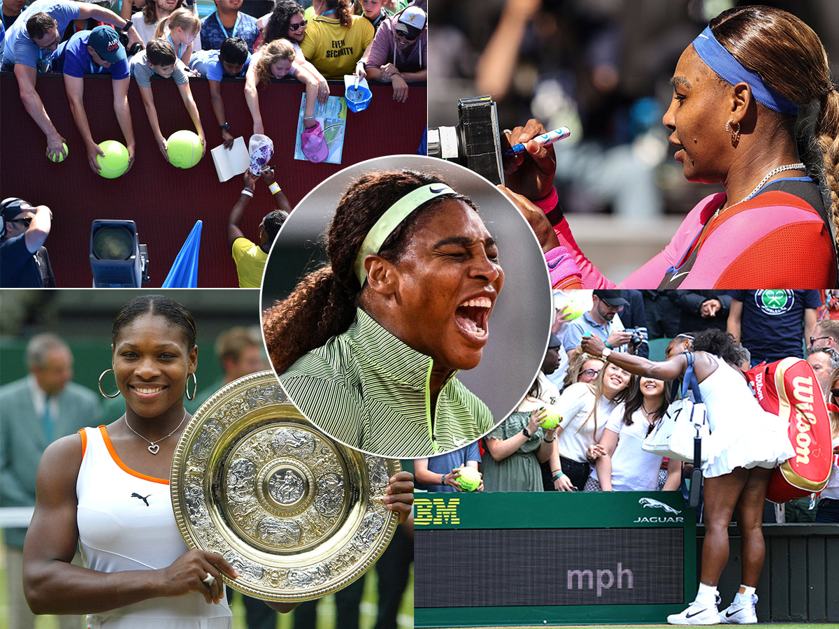 Rare Photos Of Venus Serena Williams - Sakshi1