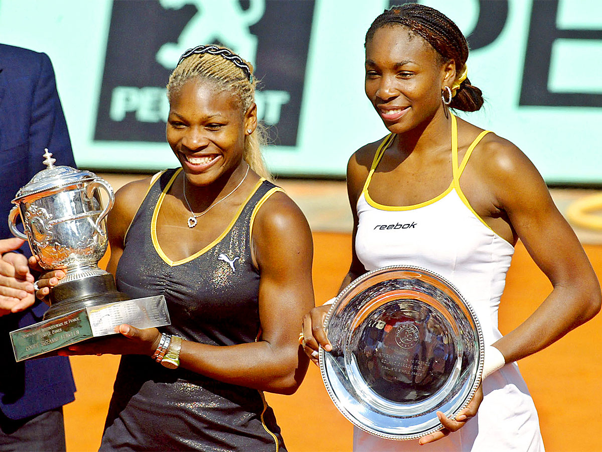 Rare Photos Of Venus Serena Williams - Sakshi16