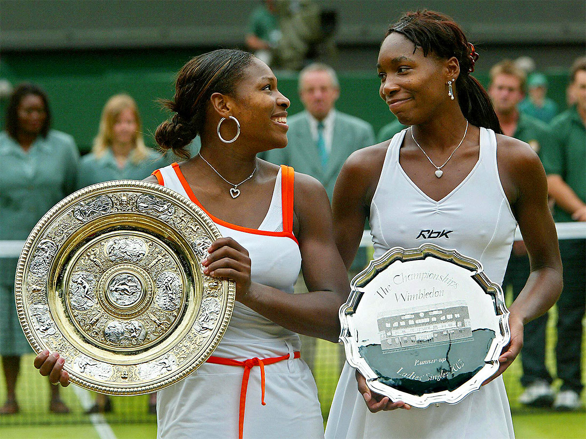 Rare Photos Of Venus Serena Williams - Sakshi19