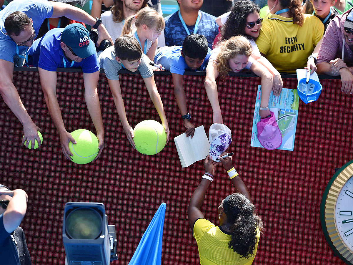 Rare Photos Of Venus Serena Williams - Sakshi24