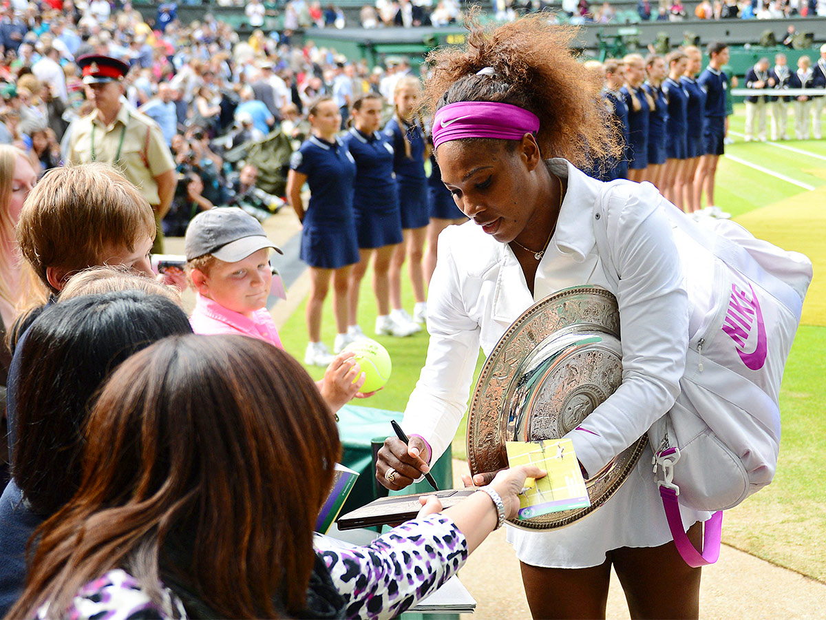 Rare Photos Of Venus Serena Williams - Sakshi4