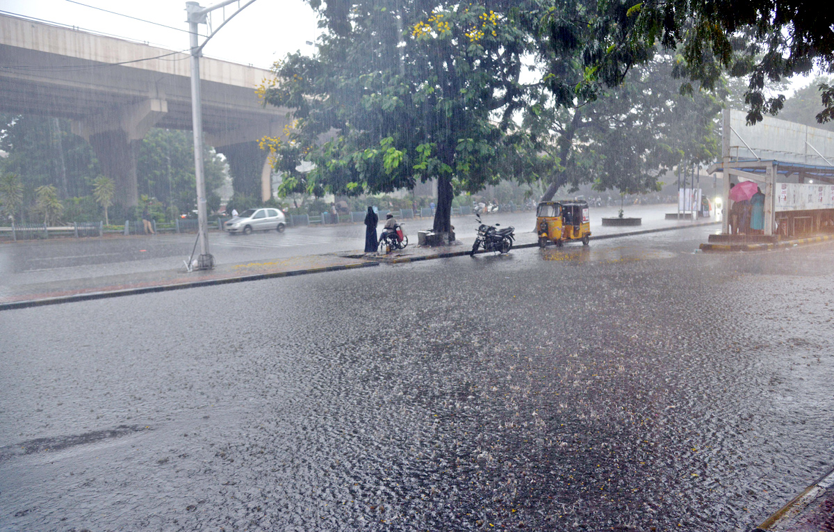 Heavy Rains in Hyderabad - Sakshi15