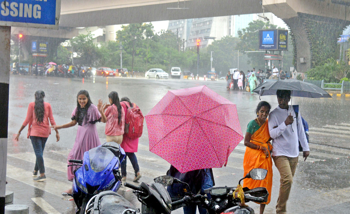 Heavy Rains in Hyderabad - Sakshi3
