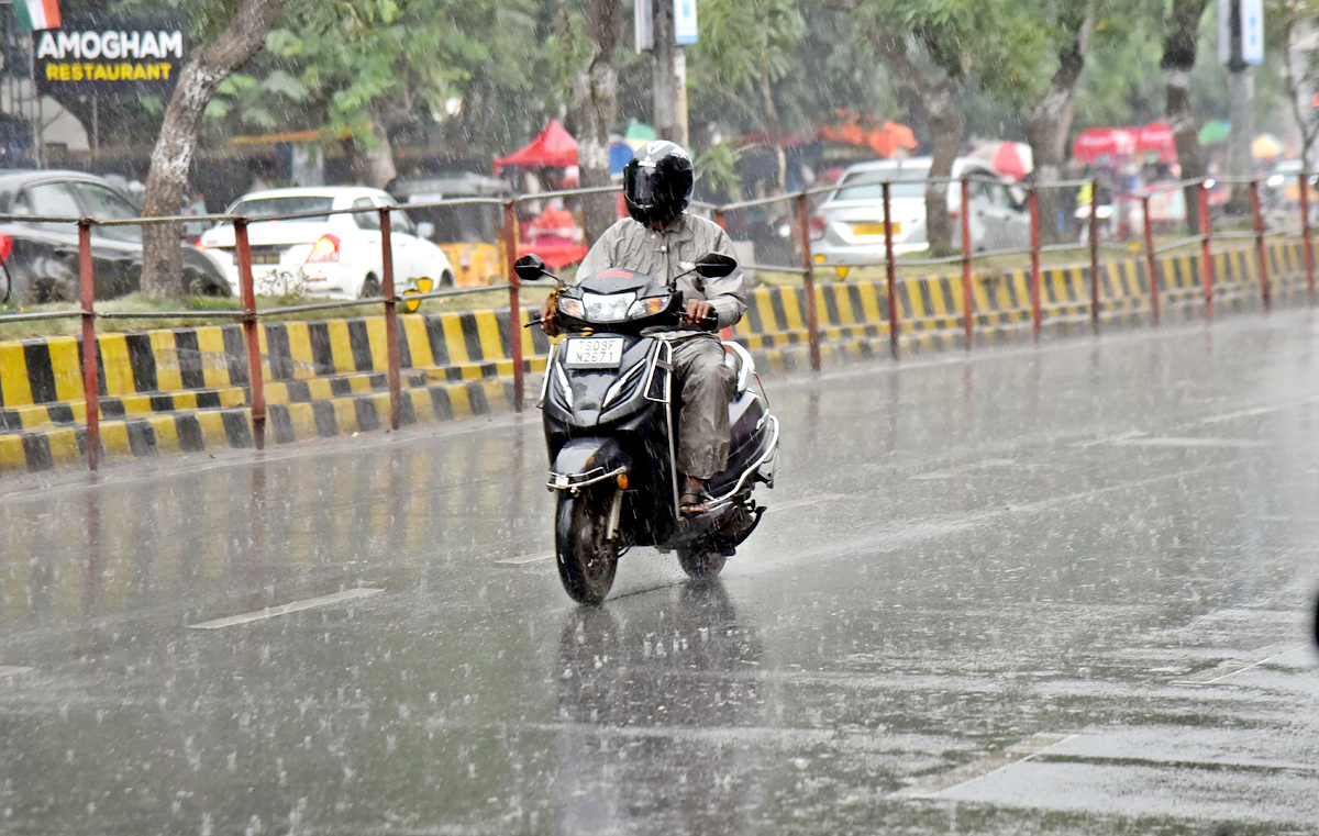 Heavy Rains in Hyderabad - Sakshi8