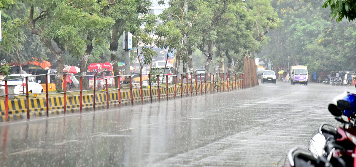 Heavy Rains in Hyderabad - Sakshi9