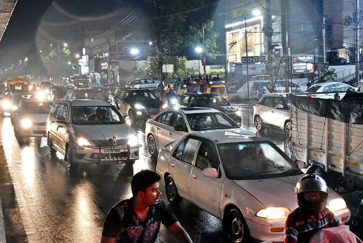 Heavy Rains in Hyderabad - Sakshi23